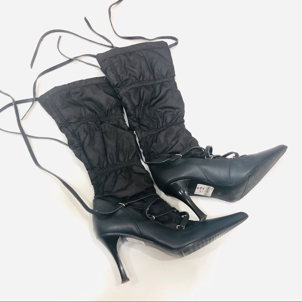 Vintage Bata Long Boots - 8